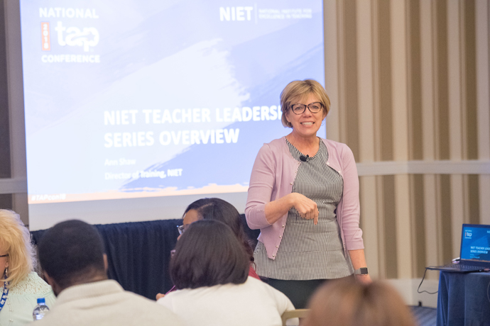 Exploring NIET's New Teacher Leadership Series with Director of Training Dr. Ann Shaw