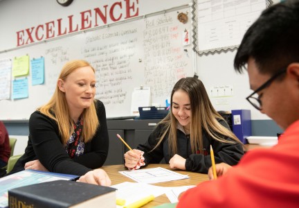 Slaton High School Named 2020 NIET Founder’s Award Finalist, Receives $10,000