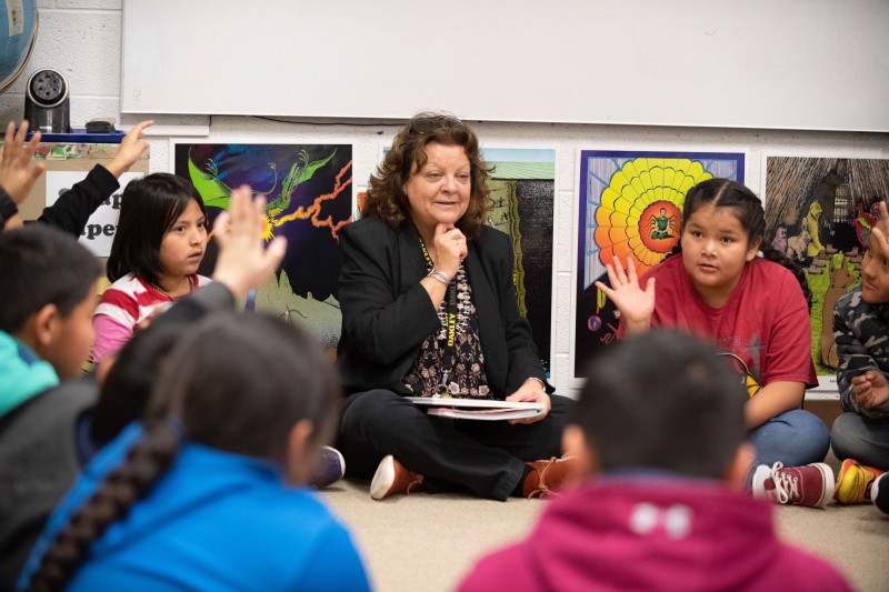 2020 NIET Founder's Award Finalist: Chinle Elementary School, Arizona; Keeping Teaching Front and Center