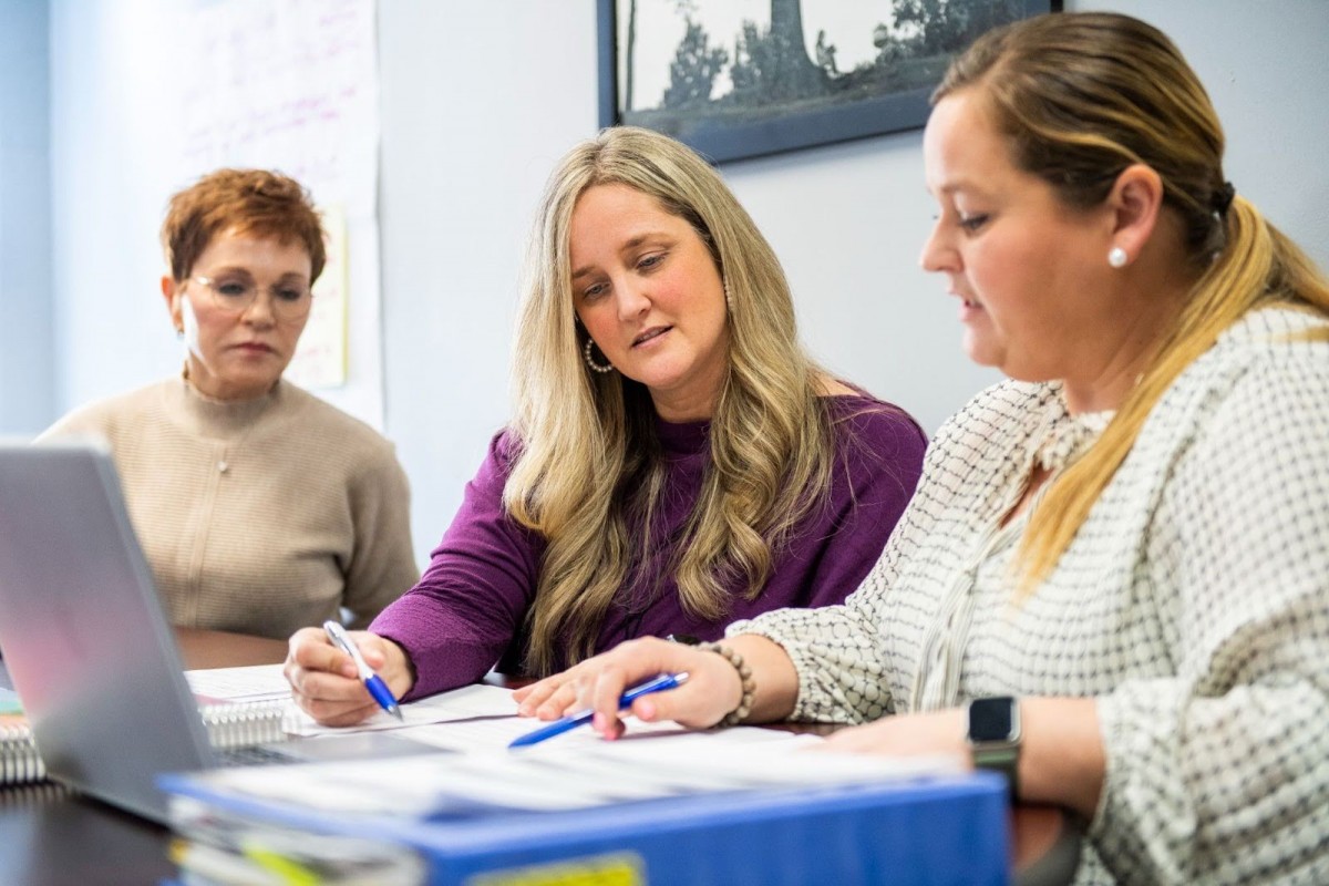 Supporting New Teachers: Clearly Defined Instructional Practices Build Confidence in the Classroom