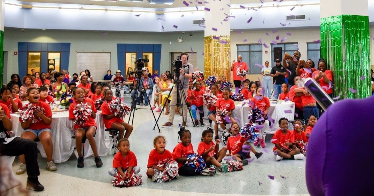 Vote to Help Louisiana School Take the Next Step in Prestigious Global Competition!