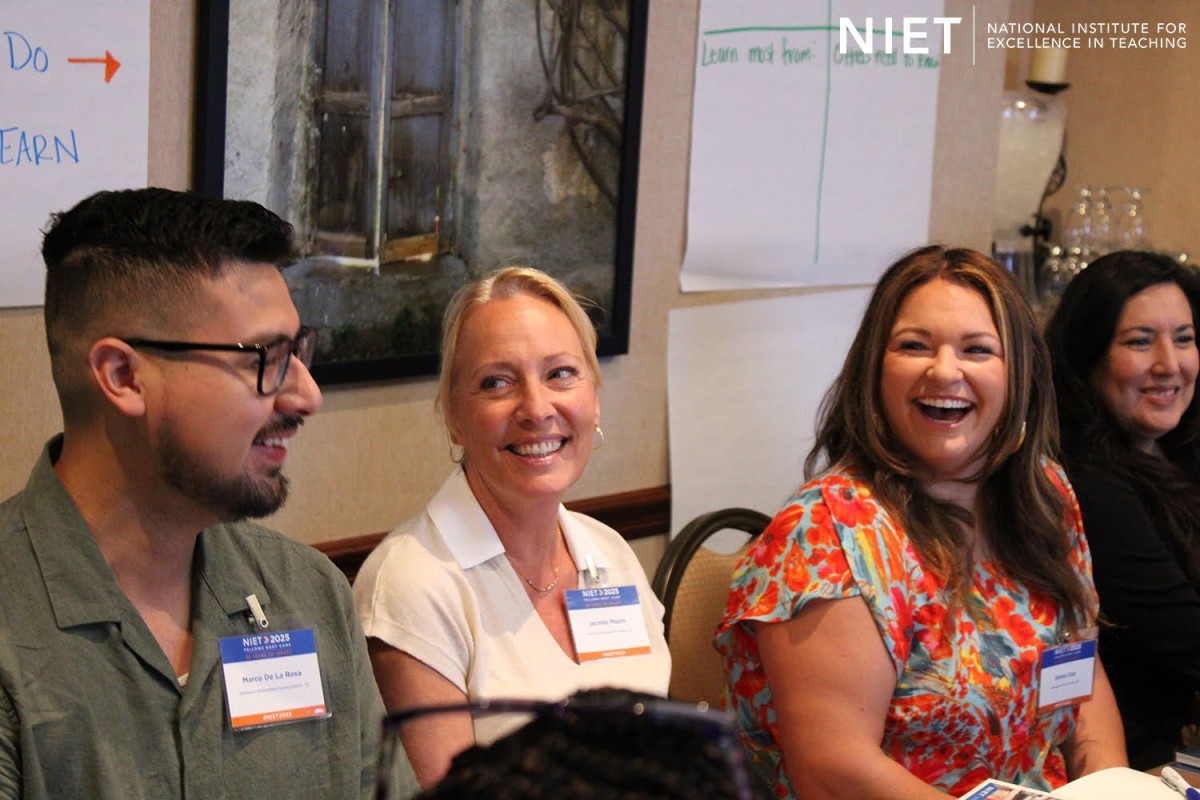 “NIET - That’s What We’re Doing”: 2026 Fellows Ready to Spark Change Nationwide