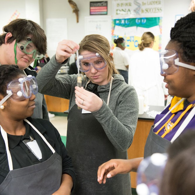 Mansfield High School in DeSoto Parish, Louisiana, Named 2018 TAP