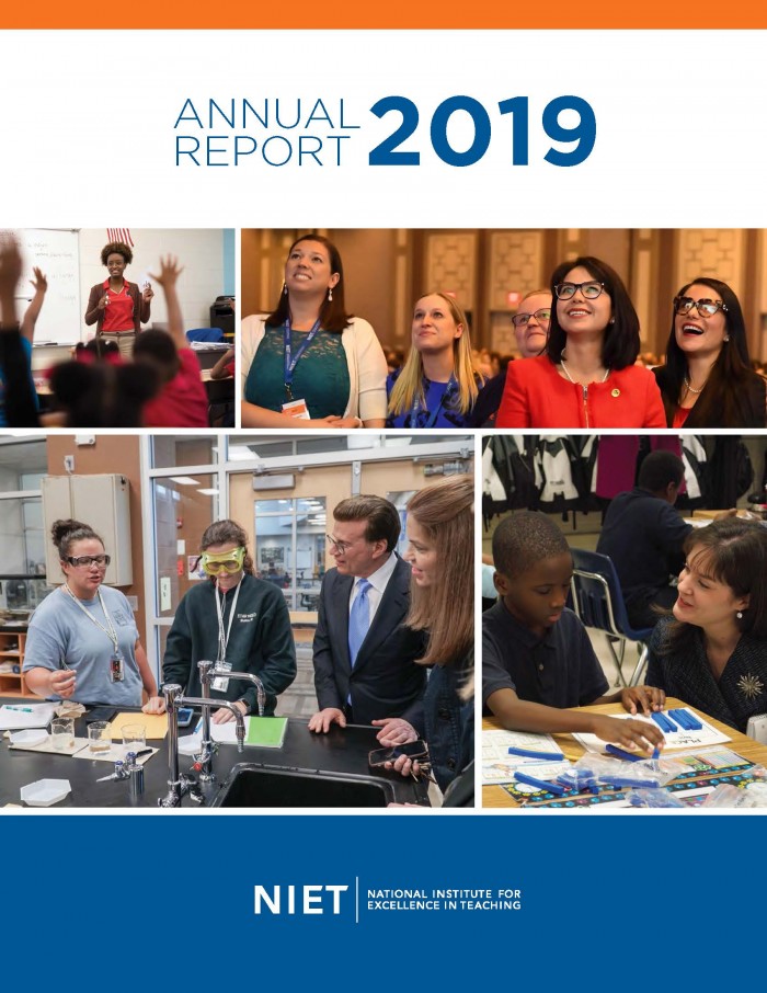 2019 NIET Annual Report