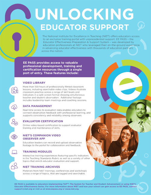 EE PASS Portal Flyer