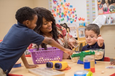 The TAP System for Teacher and Student Advancement